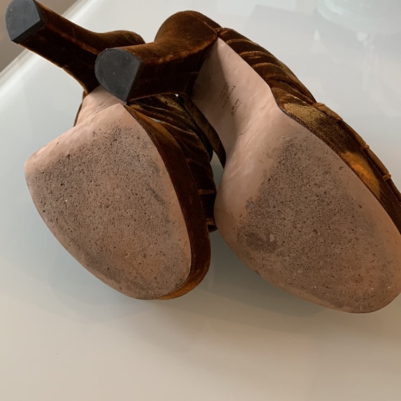 Diane Von Furstenberg heels - size 6.5 - Picture 5 of 6